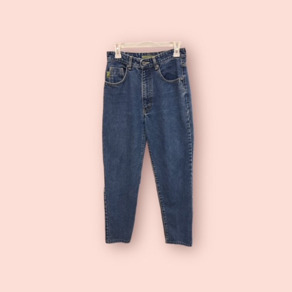 Vintage 80's PULP High-Rise Mom Jean